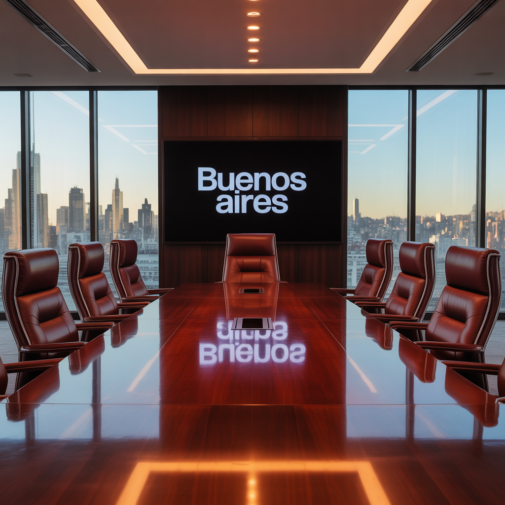 Sala de reuniones ejecutiva