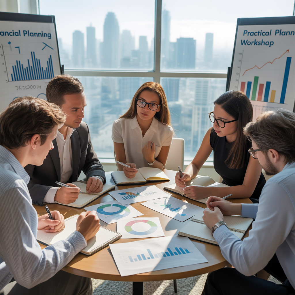 Workshop de estrategias de inversión
