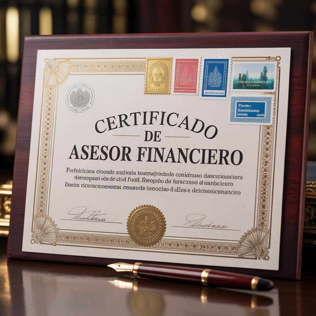 Certificación de Asesor Financiero
