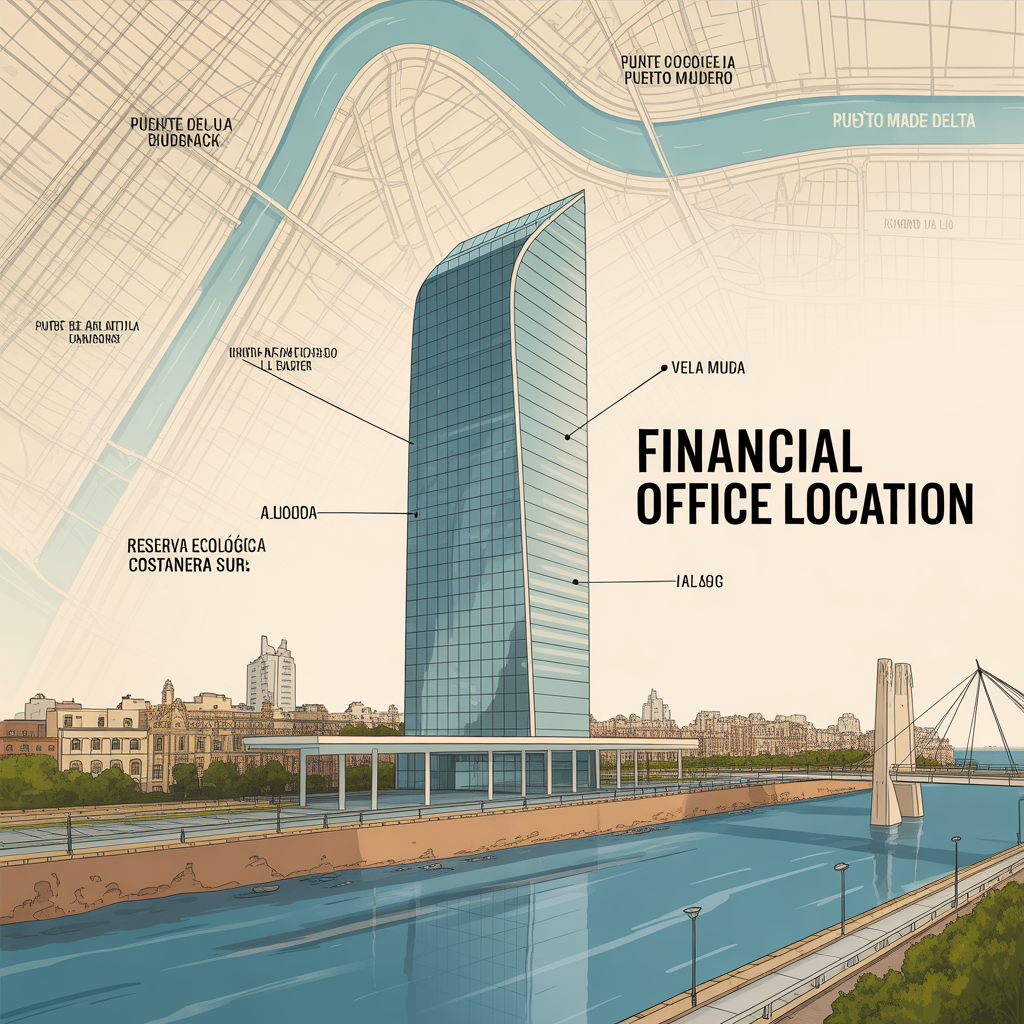 Mapa de ubicación de nuestra oficina